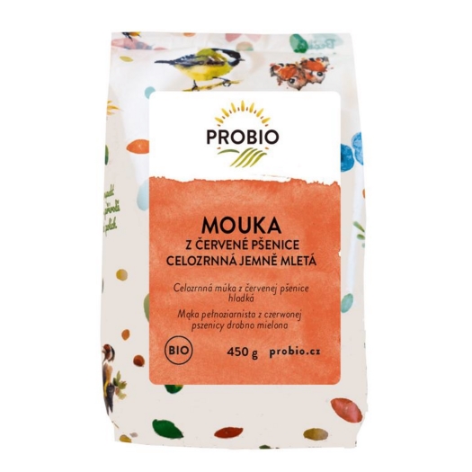 Mouka z červené pšenice celozrnná