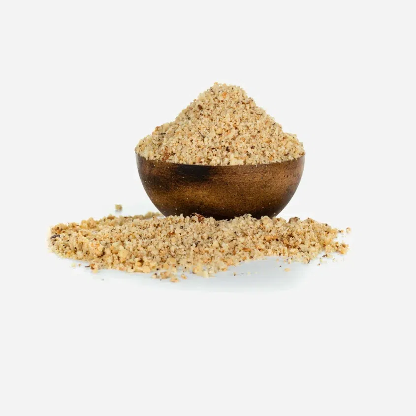 Mouka z lískových ořechů