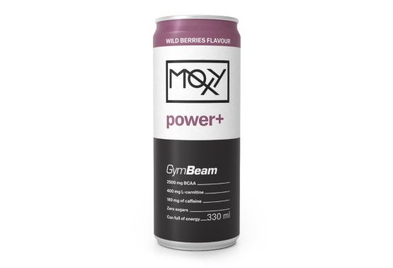 Moxy Bcaa Energy drink 330 ml - lesní ovoce