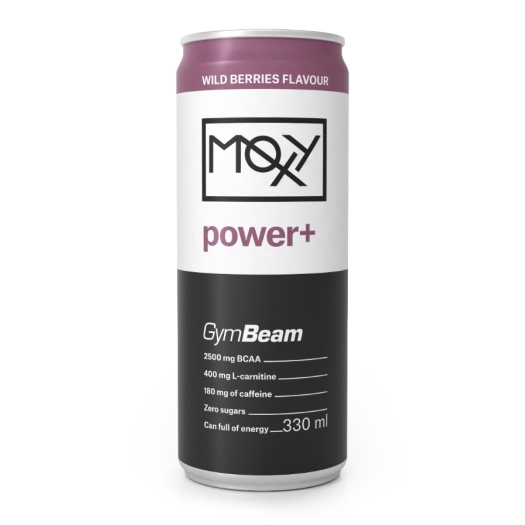 Moxy Bcaa Energy drink 330 ml - lesní ovoce