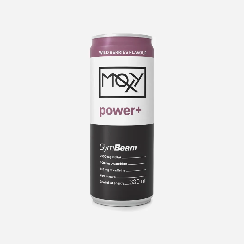 Moxy Bcaa Energy drink 330 ml - lesní ovoce