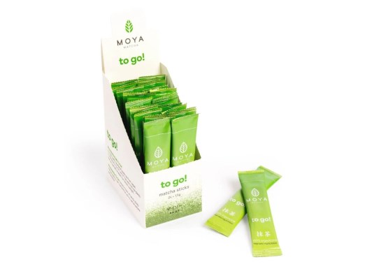 MOYA Organic Matcha Daily TO GO! 1.5g x 24ks