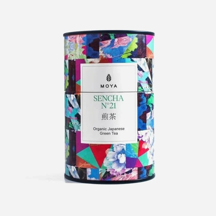 MOYA Sencha NO. 21 organický japonský zelený čaj 60g