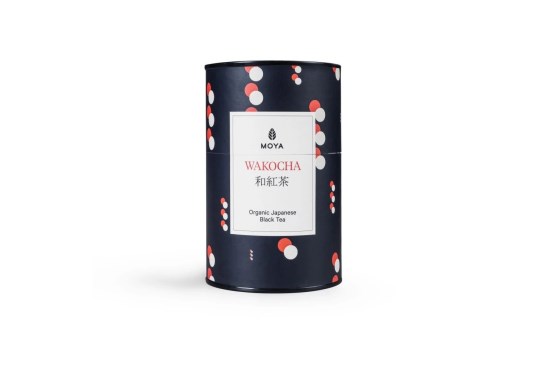 MOYA Wakocha organický japonský černý čaj 60g