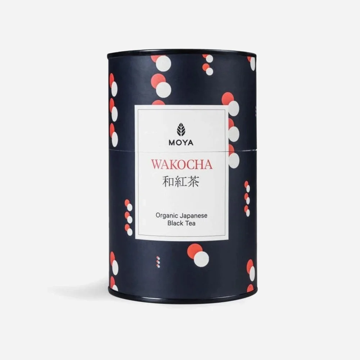 MOYA Wakocha organický japonský černý čaj 60g