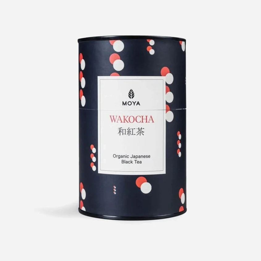 MOYA Wakocha organický japonský černý čaj 60g