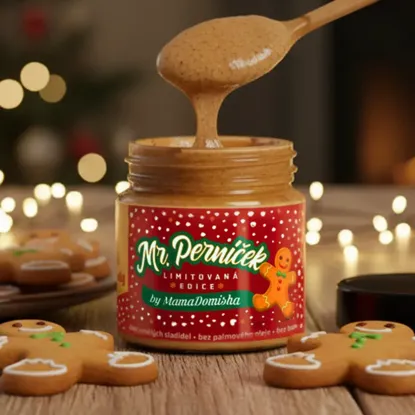 Mr. Perníček by @mamadomisha