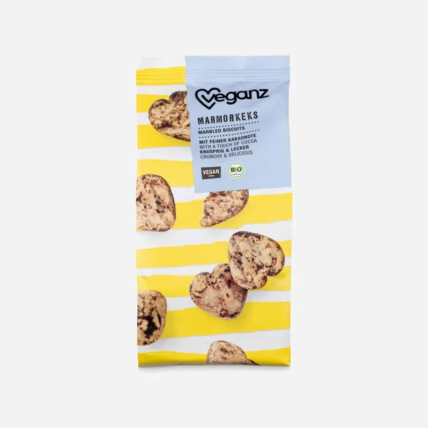 Mramorové sušenky BIO