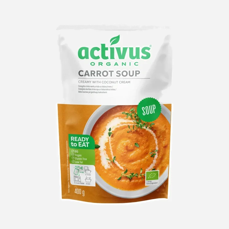 Mrkvová polévka krémová BIO 6 x 400 g