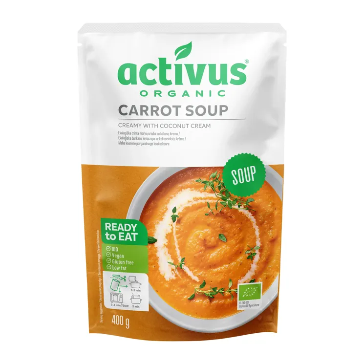 Mrkvová polévka krémová BIO 6 x 400 g