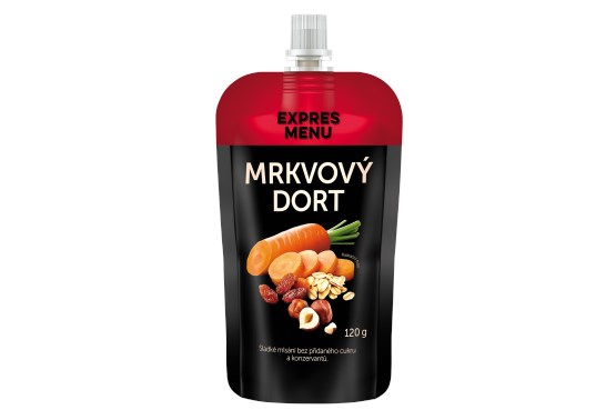 Mrkvový dort