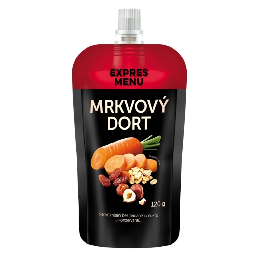 Mrkvový dort