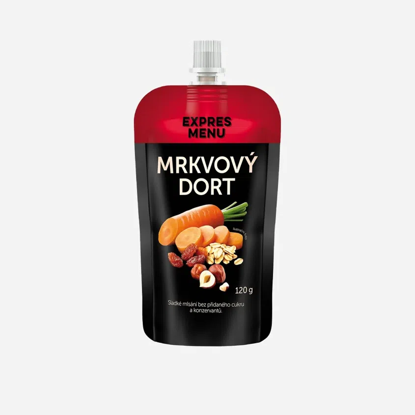 Mrkvový dort