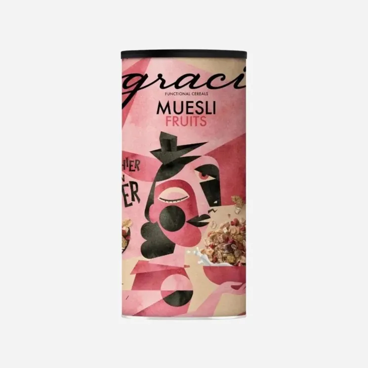Muesli FRUITS 6 x 500 g