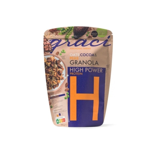 Muesli HIGH POWER PROTEIN