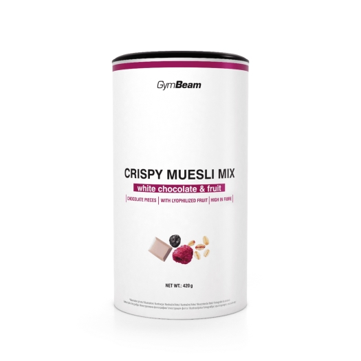 Muesli Mix bílá čokoláda a ovoce