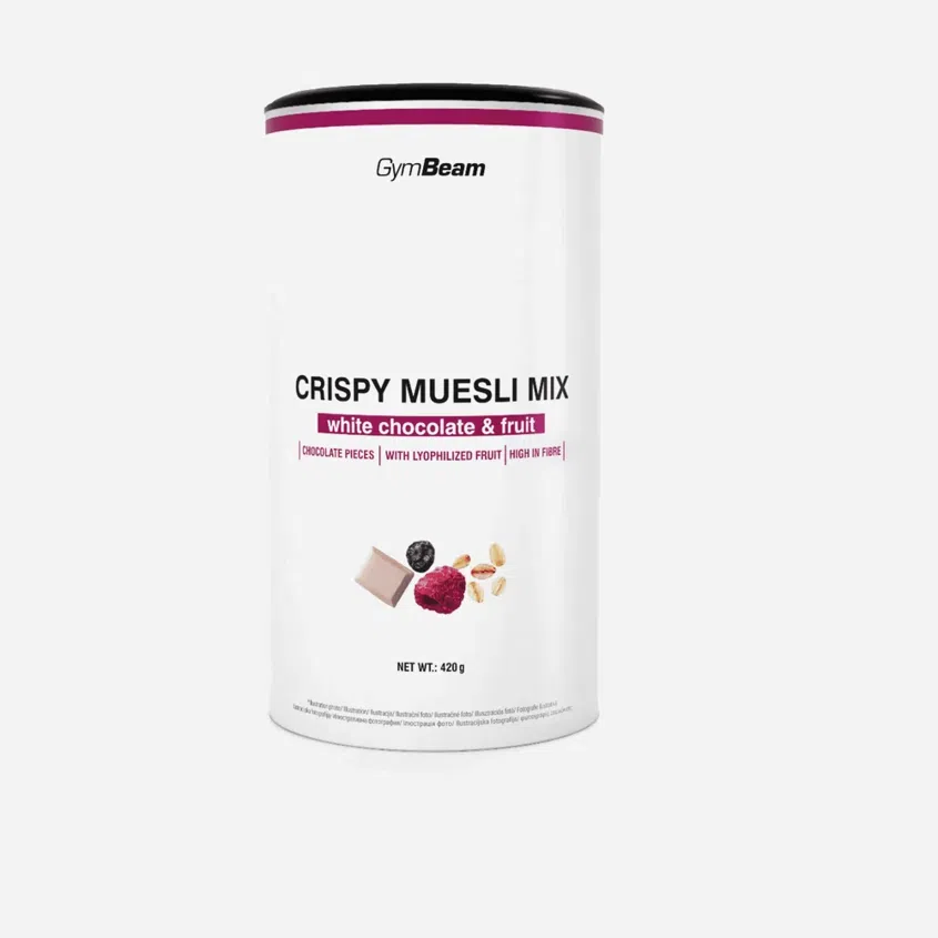 Muesli Mix bílá čokoláda a ovoce