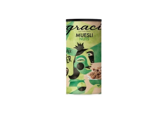Muesli NUTS - expirace