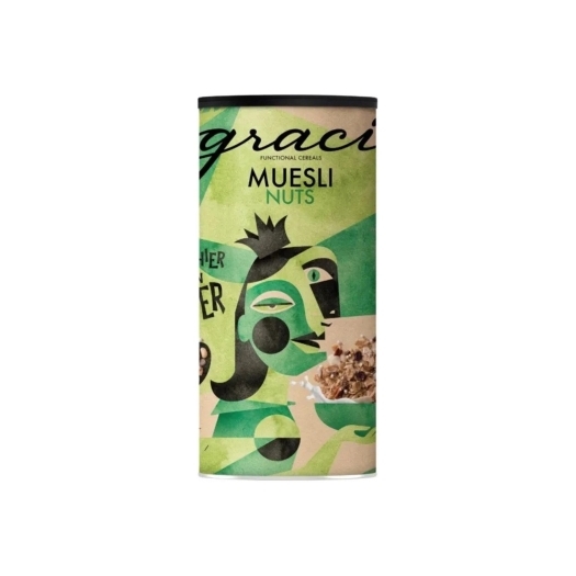 Muesli NUTS - expirace