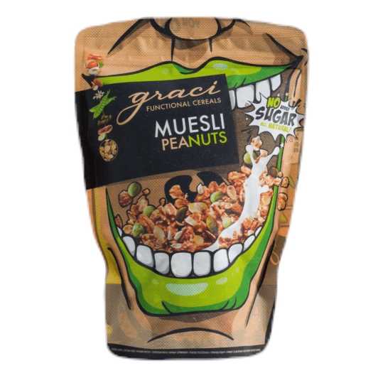 Muesli PEANUTS