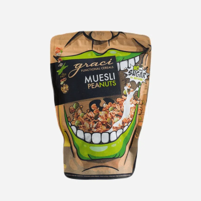Muesli PEANUTS