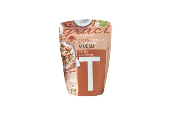 Muesli THIN GLUTEN-FREE - expirace