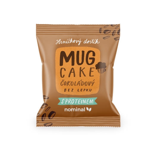 Mug Cake čokoládový s proteinem