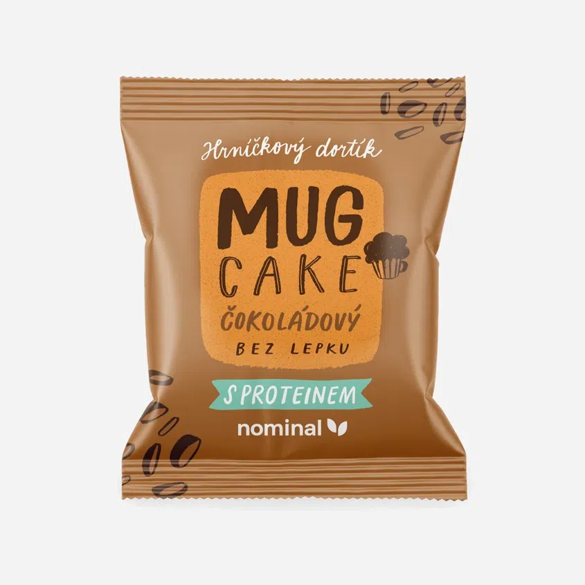 Mug Cake čokoládový s proteinem