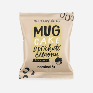 Mug Cake Hhrnčeková tortička citrón