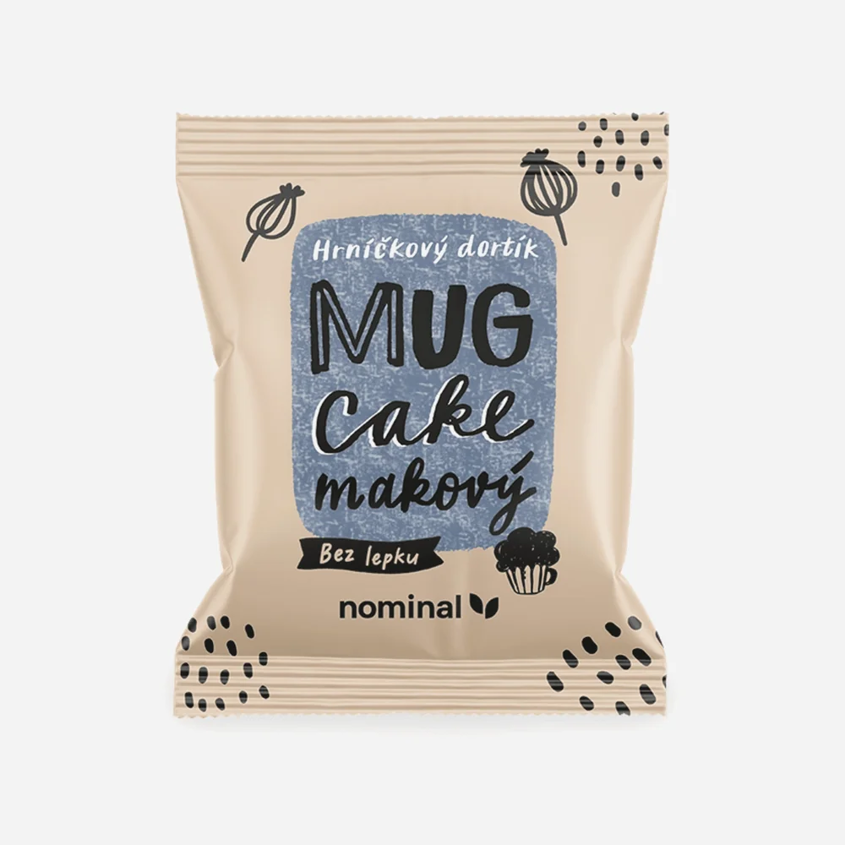 Mug cake hrnčeková torta maková