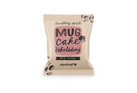 Mug Cake Hrnčeková tortička čokládový