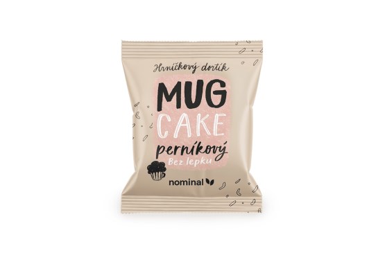 Mug Cake Hrnčeková tortička perníkový
