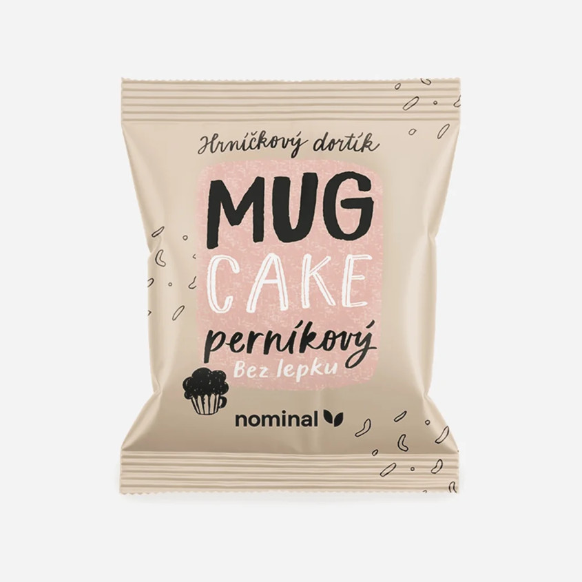 Mug Cake Hrnčeková tortička perníkový