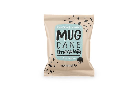 Mug Cake Hrnčeková tortička stracciatella