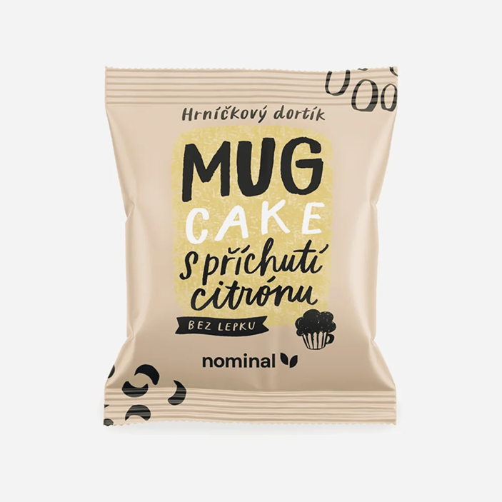 Mug Cake Hrníčkový dortík citron