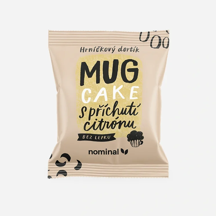 Mug Cake Hrníčkový dortík citron