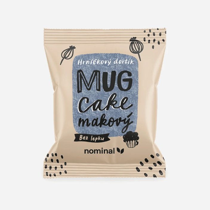 Mug Cake Hrníčkový dortík makový