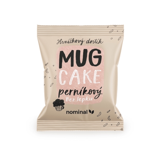 MUG CAKE hrníčkový dortík perníkový