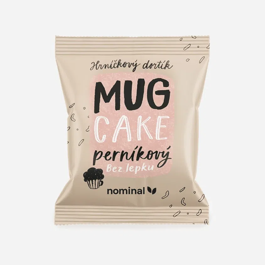 Mug Cake Hrníčkový dortík perníkový