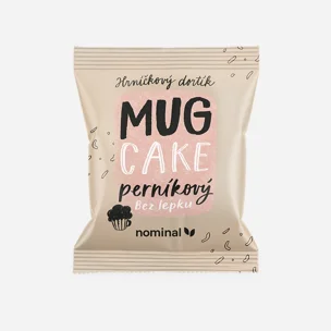 Mug Cake Hrníčkový dortík perníkový