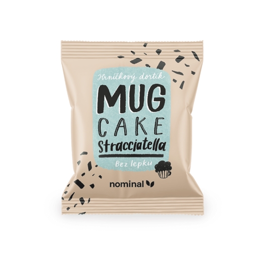 MUG CAKE hrníčkový dortík stracciatella