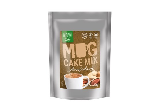 Mug cake mix arašídový