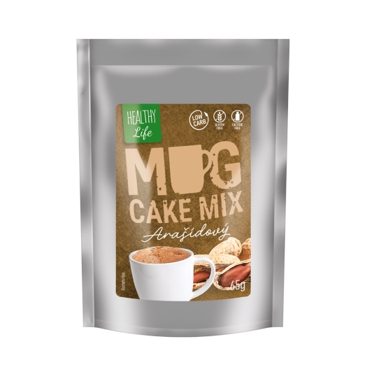 Mug cake mix arašídový