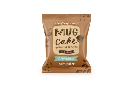 Mug Cake zázvor a škorica s proteínom
