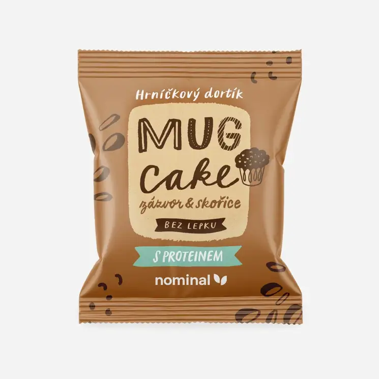Mug Cake zázvor a skořice s proteinem - expirace