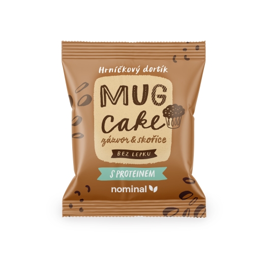 Mug Cake zázvor a skořice s proteinem