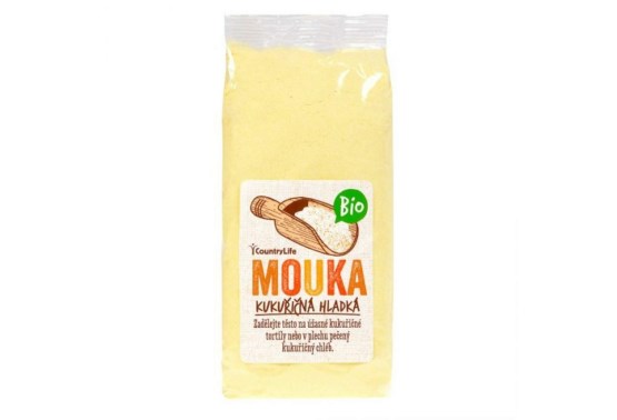 Múka kukuričná hladká BIO