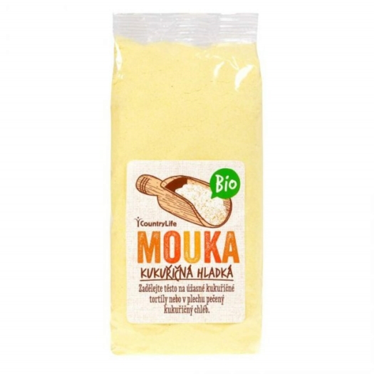 Múka kukuričná hladká BIO