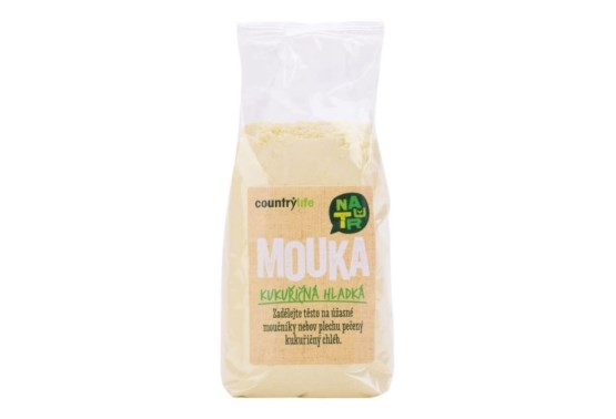 Múka kukuričná hladká