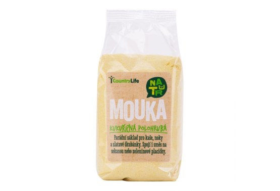 Múka kukuričná polohrubá